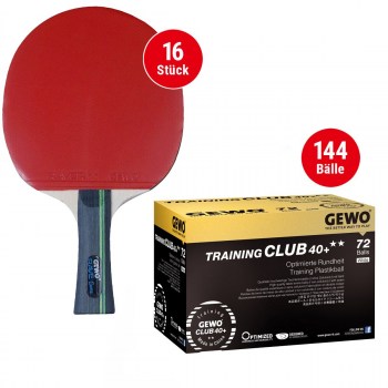 Tischtennis GEWO Schultennis Set I TOBA-Sport.shop